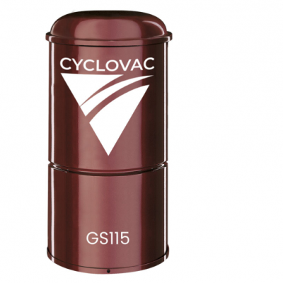 Aspirateur central 115 - Avec sac