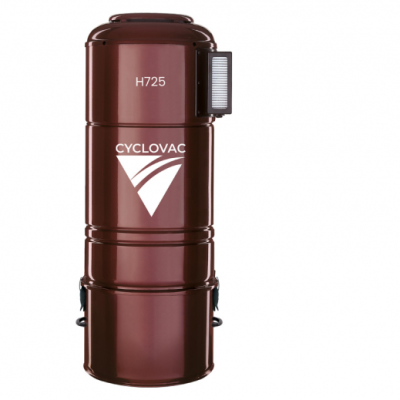 Aspirateur central H725 - Hybride
