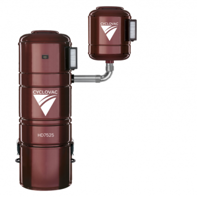 Aspirateur central 7525 - Hybride