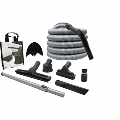 Ensemble d'accessoires garage De Luxe, Boyau 35 pieds