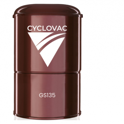 Aspirateur central 135 - Avec sac