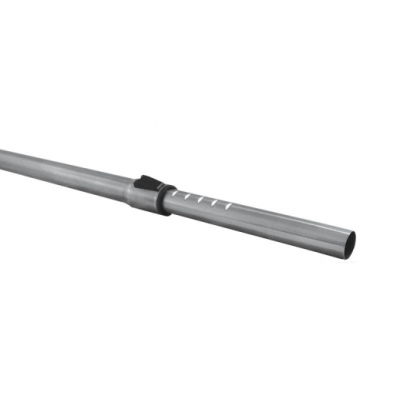 Manchon télescopique avec bouton de verrouillage - Acier inoxydable - 25 po. à 41 po. (64-104 cm)