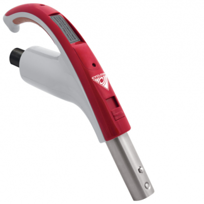 Poignée de remplacement avec bouton de verrouillage pour boyau rétractable Retraflex