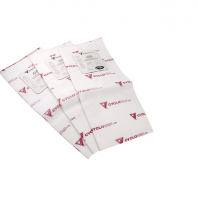 Sac électrostatique ultra robuste - 3 dents - Paquet de 3 - 5 épaisseurs haute efficacité