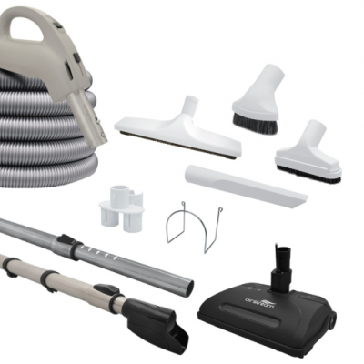 Ensemble d'accessoires Super Pack 24V/110V - Brosse 10 po (25,5 cm) - Balai electrique Airstream