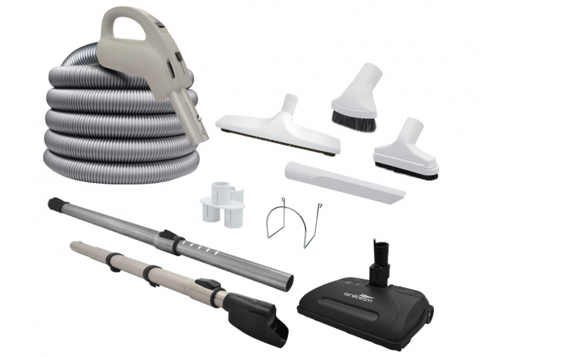 Ensemble d'accessoires Super Pack 24V/110V - Brosse 10 po (25,5 cm) - Balai electrique Airstream