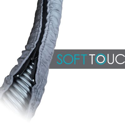 Recouvre-boyau matelassé avec fermeture éclair pleine longueur - 30 pieds