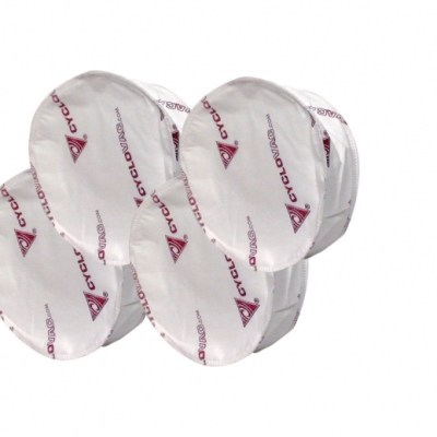 Sac électrostatique compact - 3 dents - Paquet de 4 - 6.4 litres (1.5 gal)