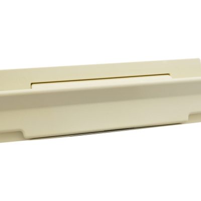 Porte-poussière automatique - Cansweep - Vaculine - Amande