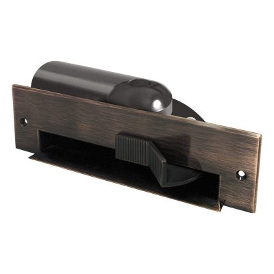 Porte-poussière automatique Deco Vac avec adaptateur 90° - Cuivre Antique