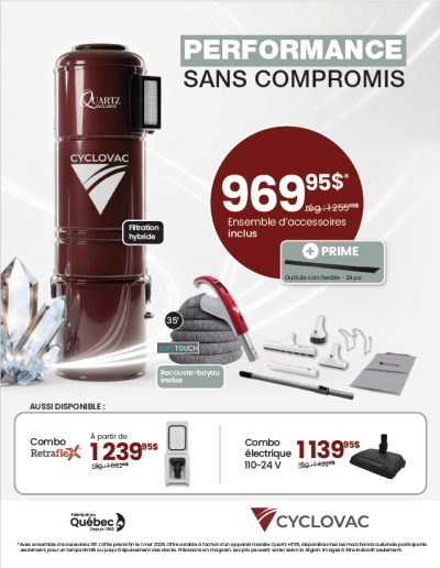 Cyclo Vac Promotion 2026